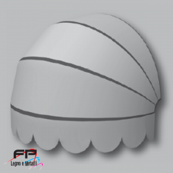 tenda bracci RTK cupola